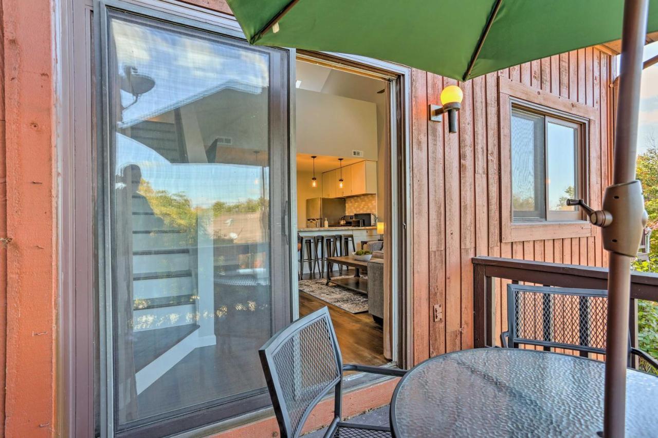 Vernon Township Condo - Walk To Ski Resort! Exterior foto